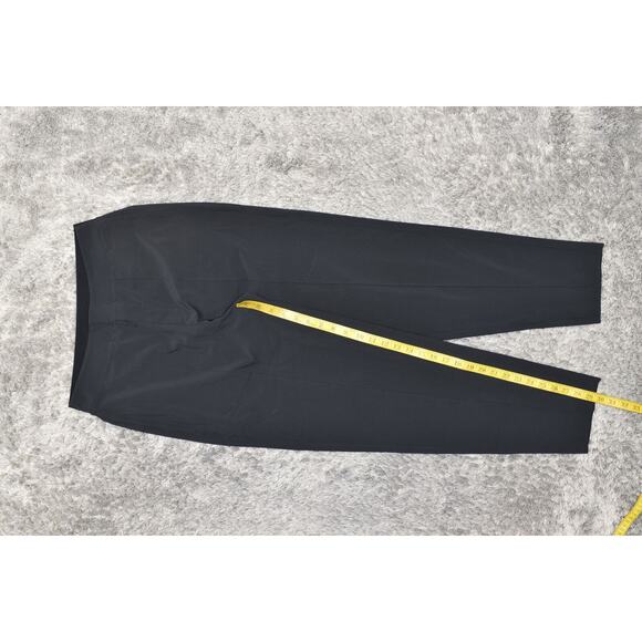 Athleta Women's Black Polyester Pants Size 6 Skinny Pull On Solid - Picture 2 of 7